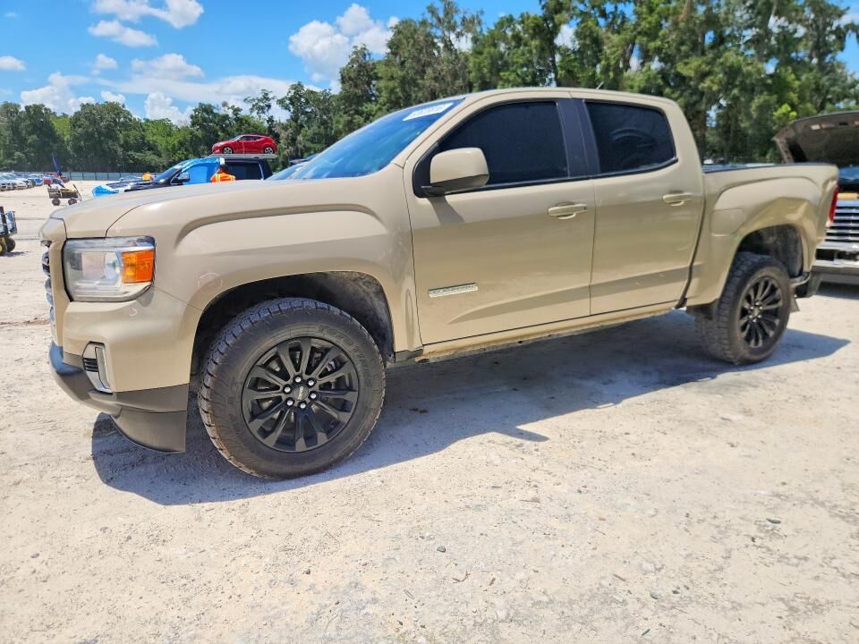2022 GMC Canyon