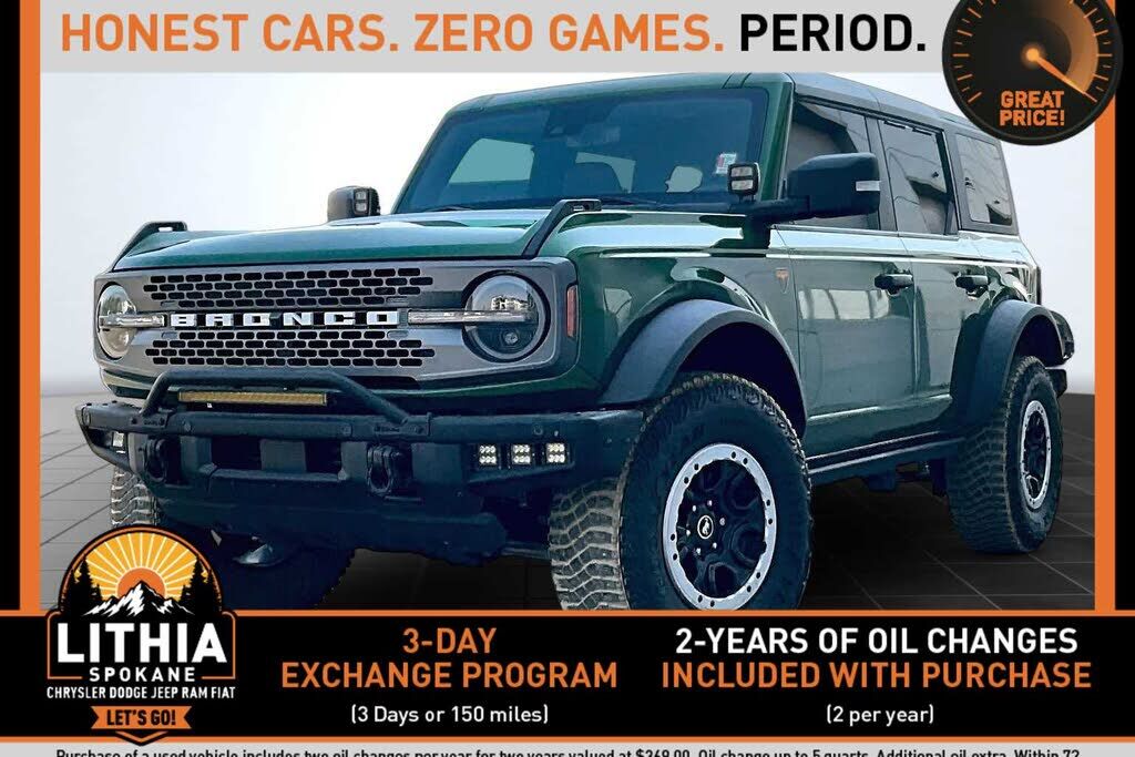2024 FORD Bronco