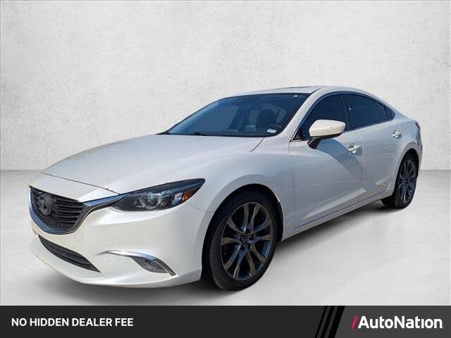 2016 MAZDA Mazda6