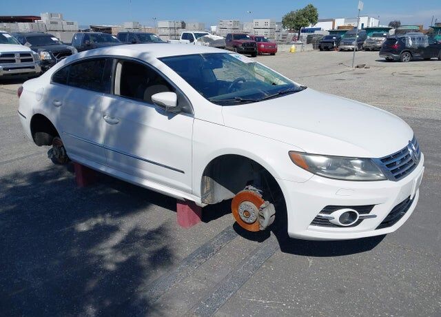 2014 VOLKSWAGEN CC