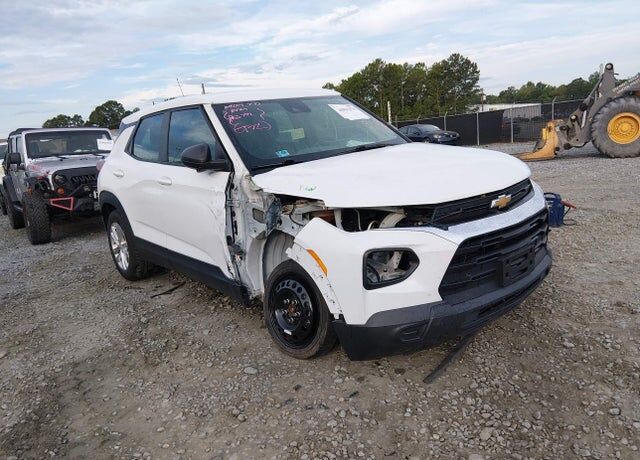 2021 CHEVROLET Trailblazer