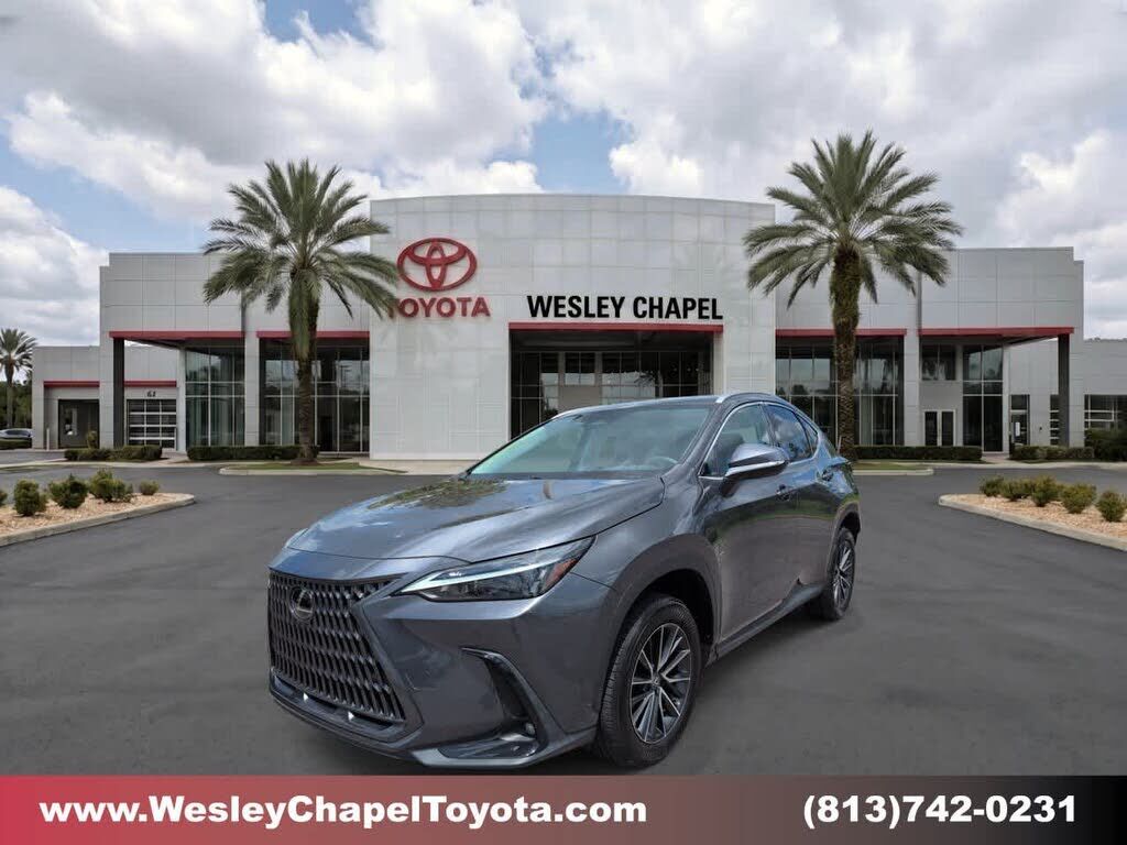 2024 LEXUS NX