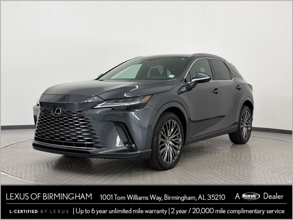 2024 LEXUS RX