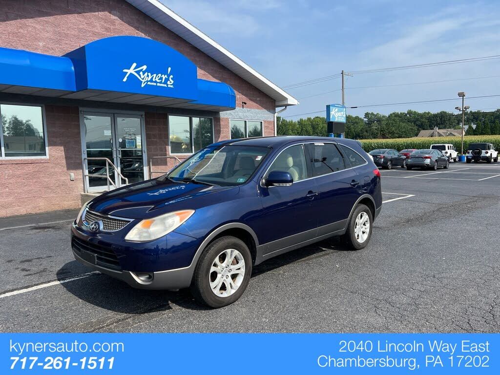 2007 HYUNDAI Veracruz