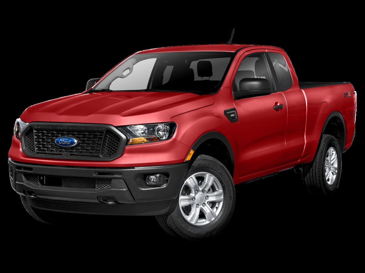 2021 FORD Ranger