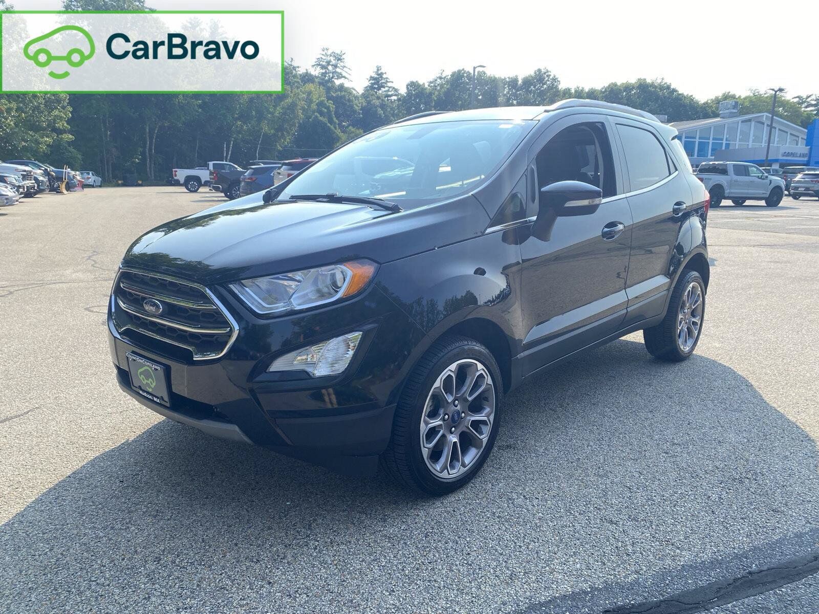 2021 FORD Ecosport