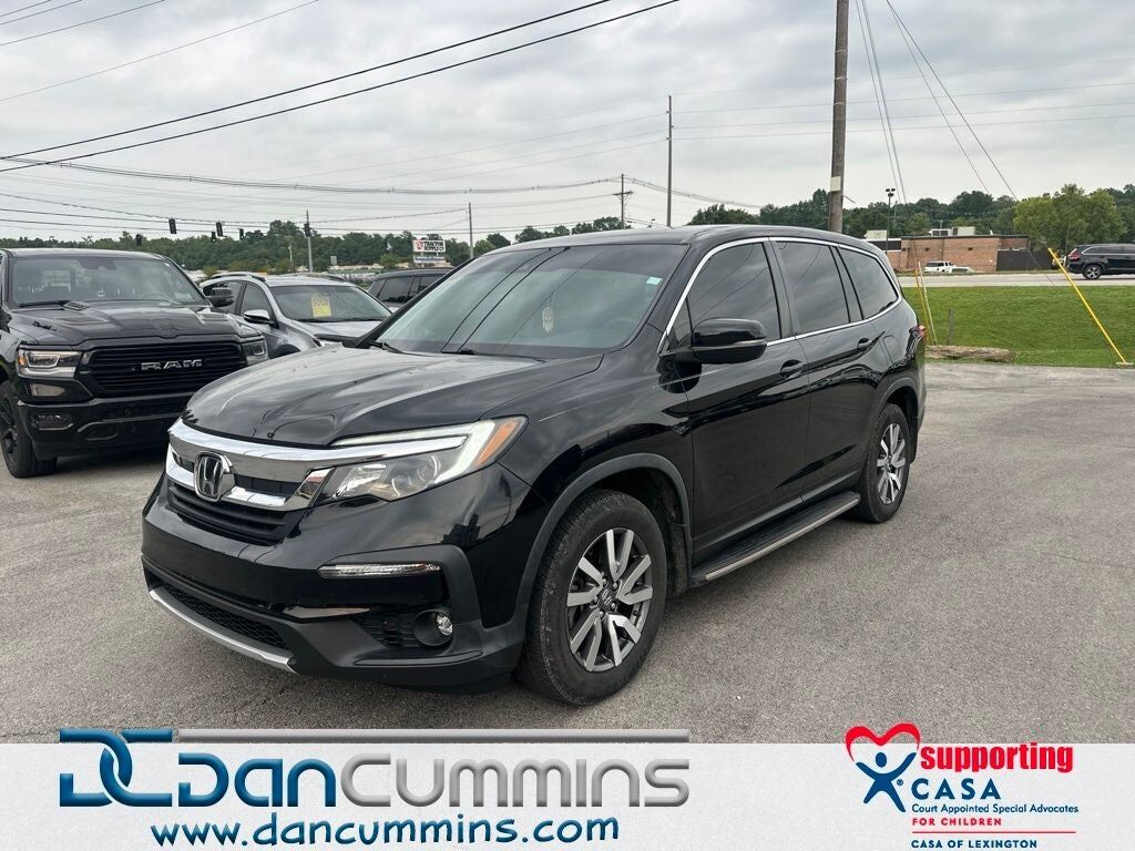 2021 HONDA Pilot