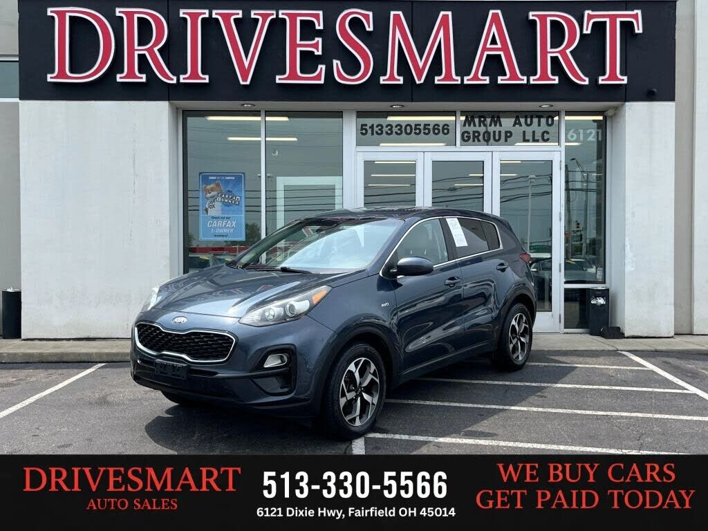 2021 KIA Sportage