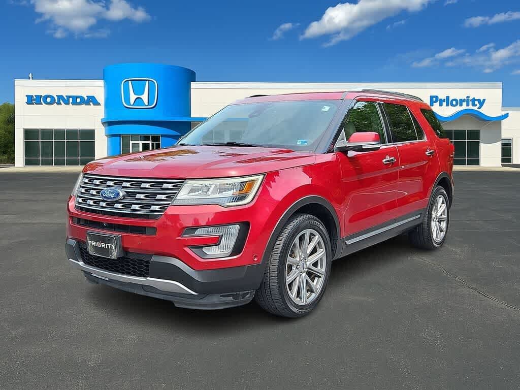 2017 FORD Explorer