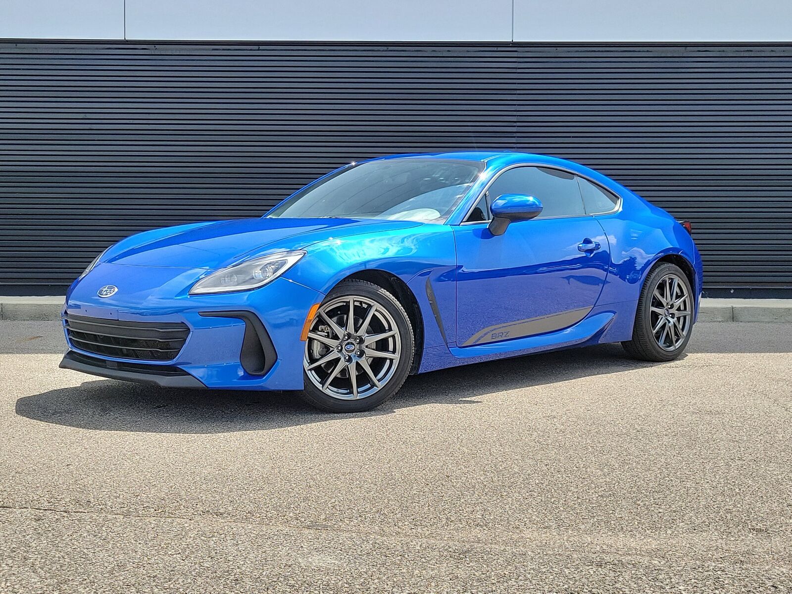 2022 SUBARU BRZ