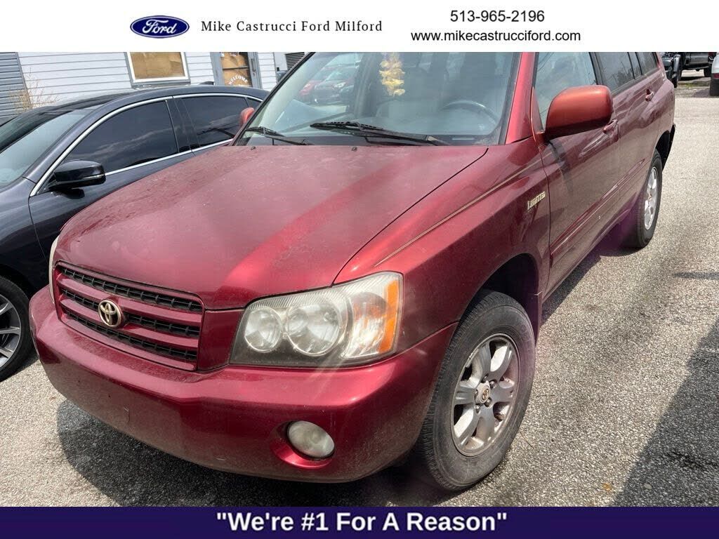 2002 TOYOTA Highlander