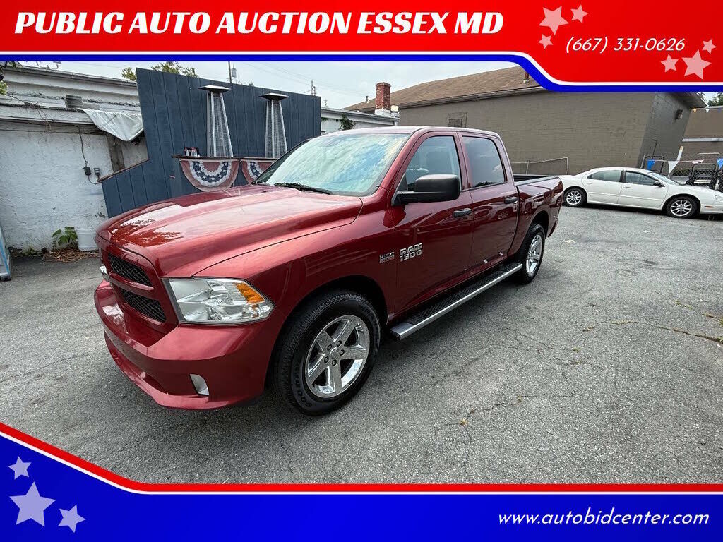 2014 RAM 1500