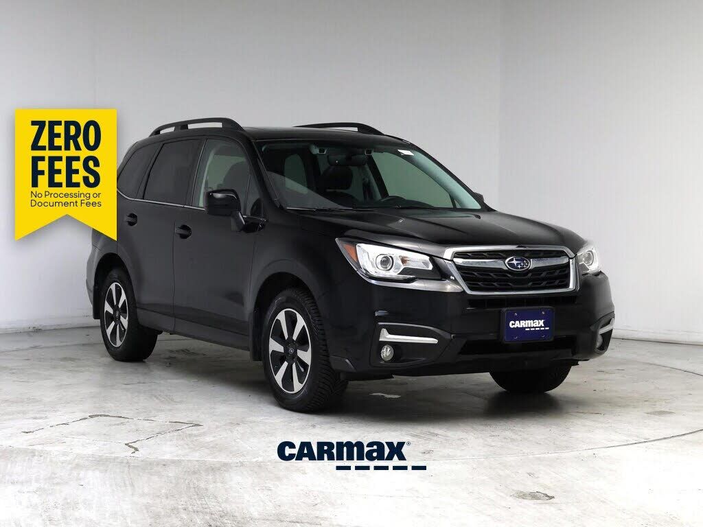 2018 SUBARU Forester