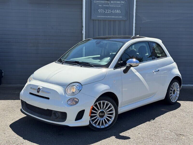 2018 FIAT 500