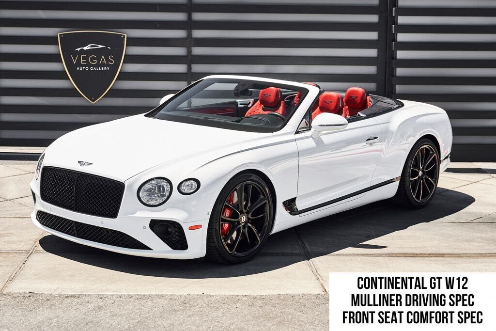 2020 BENTLEY Continental