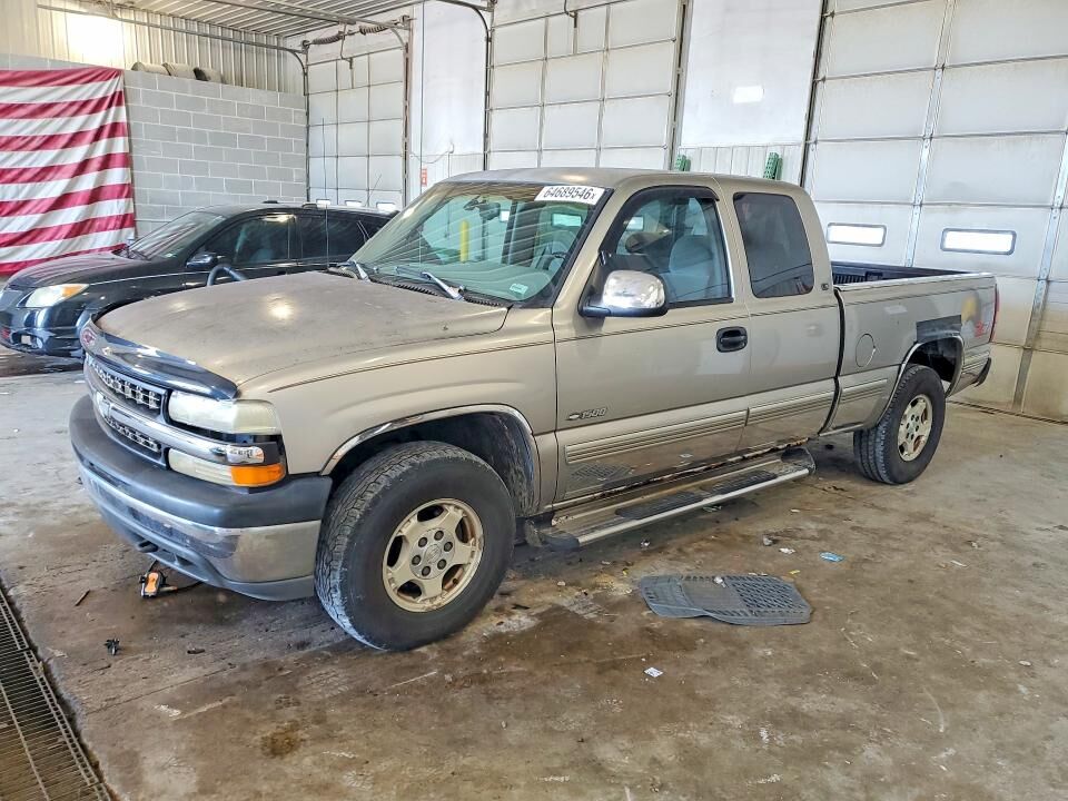 2000 CHEVROLET Silverado