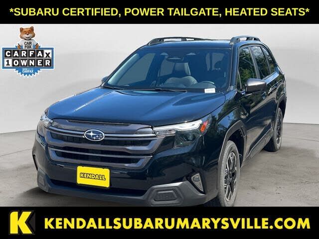 2025 SUBARU Forester