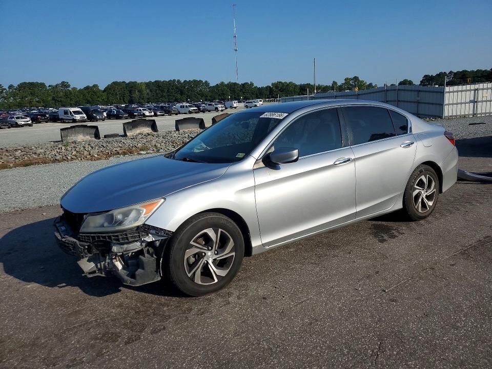 2016 HONDA Accord