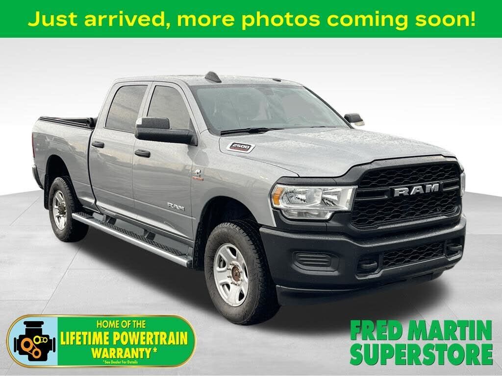 2021 RAM 2500