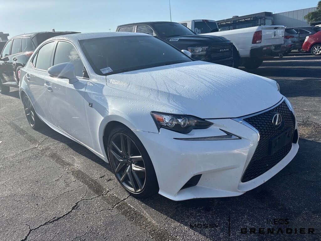 2015 LEXUS IS