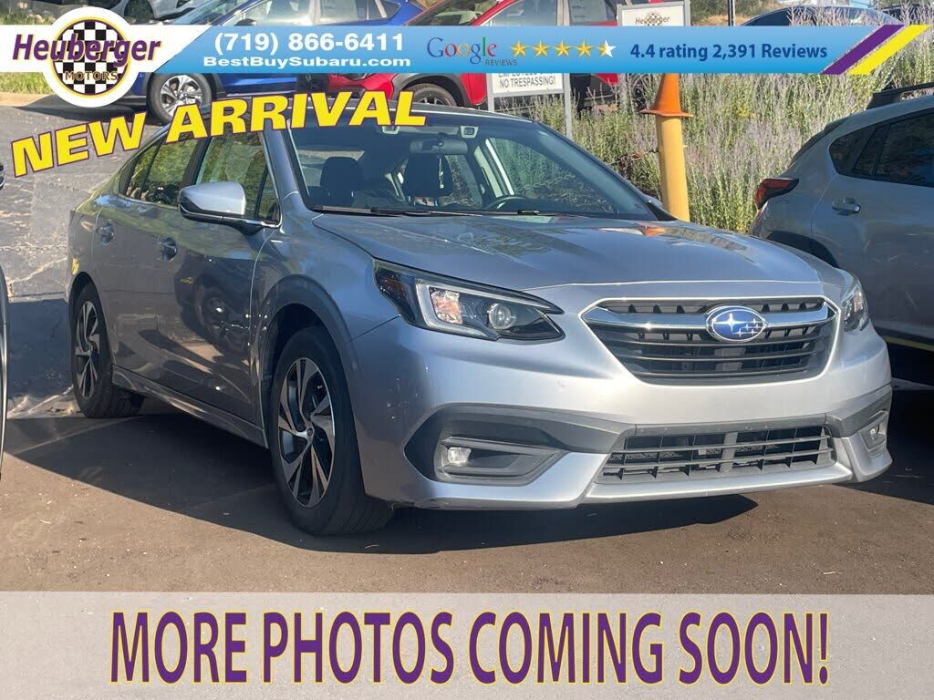 2021 SUBARU Legacy