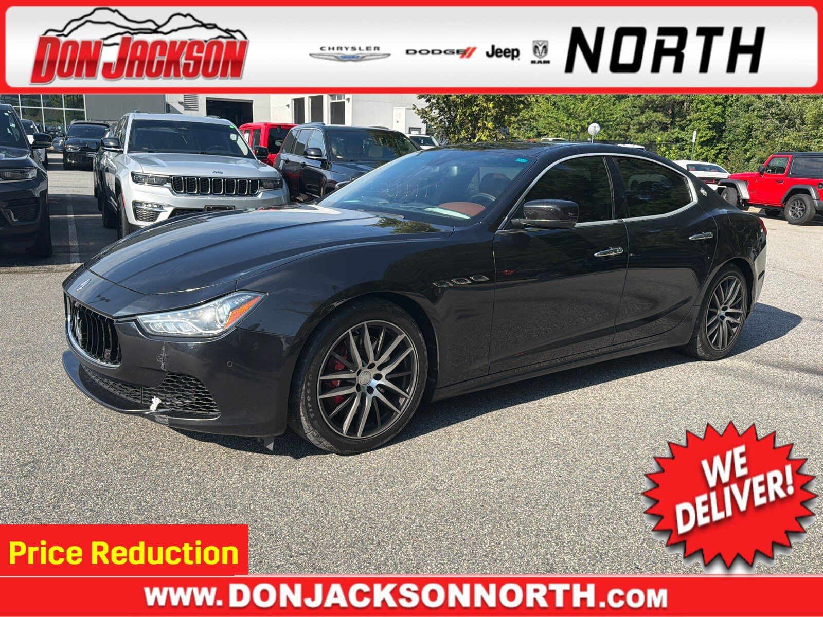 2015 MASERATI Ghibli