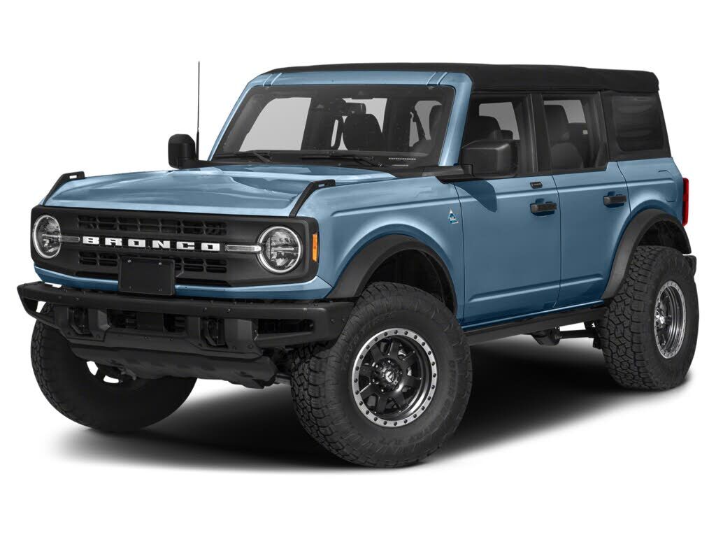 2022 FORD Bronco