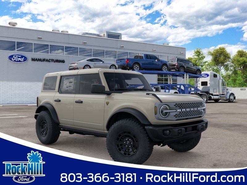 2026 FORD Bronco