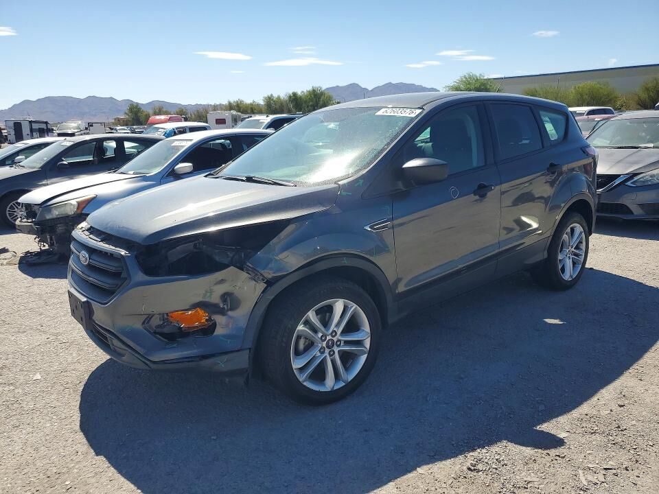 2017 FORD Escape