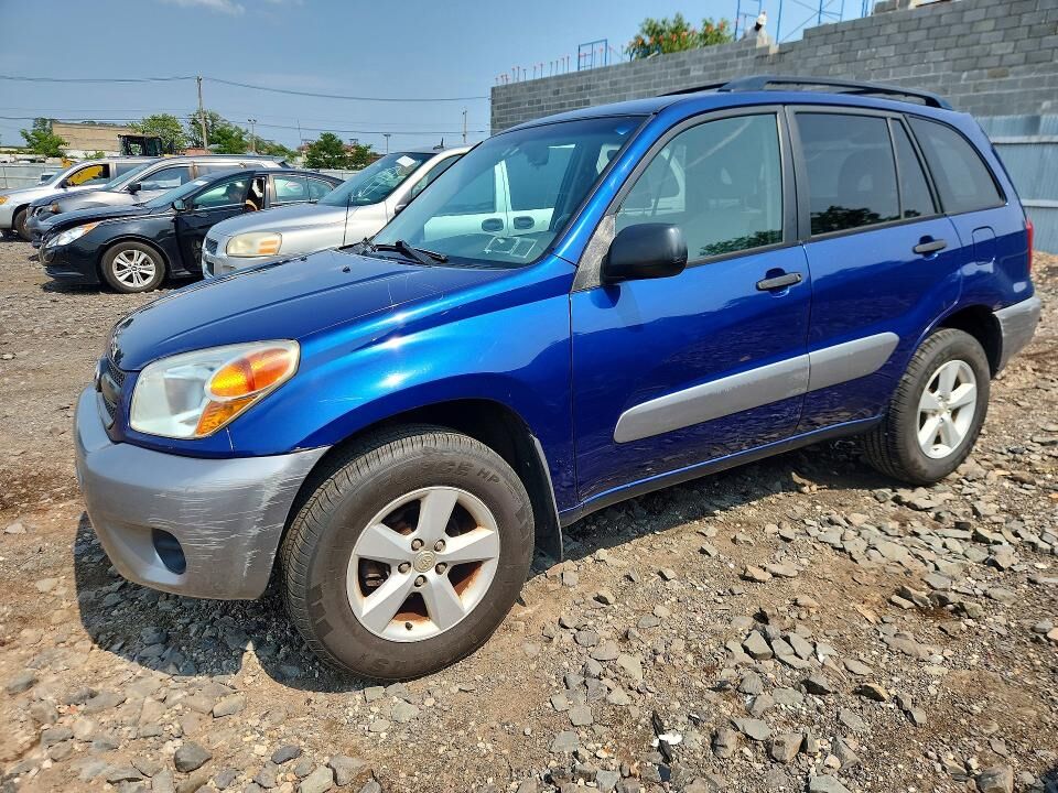 2004 TOYOTA RAV4