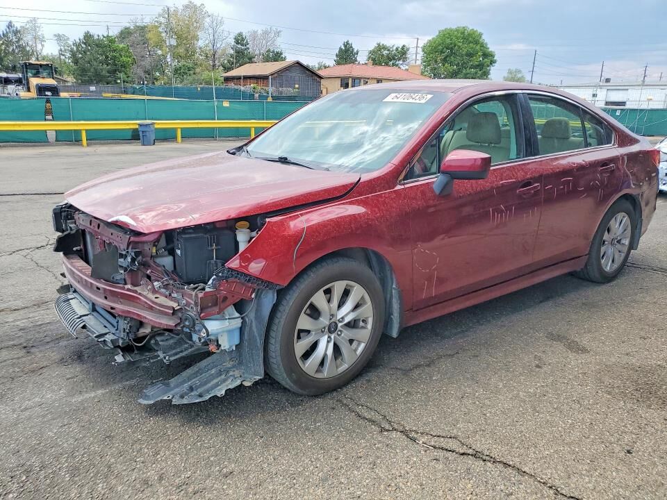 2015 SUBARU Legacy