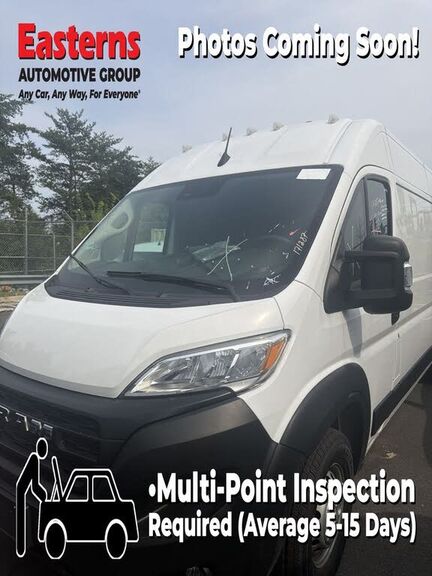 2023 RAM Promaster 2500