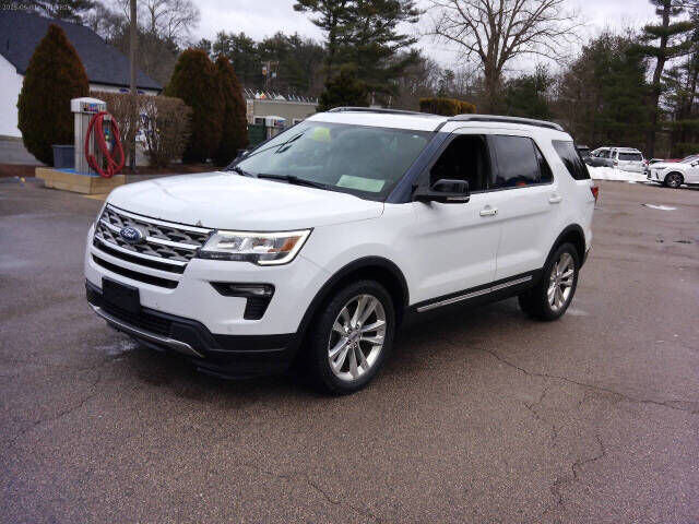2018 FORD Explorer