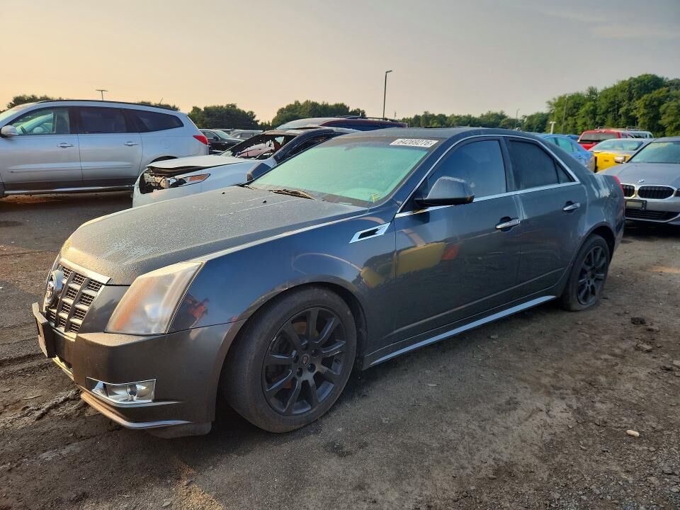 2012 CADILLAC CTS
