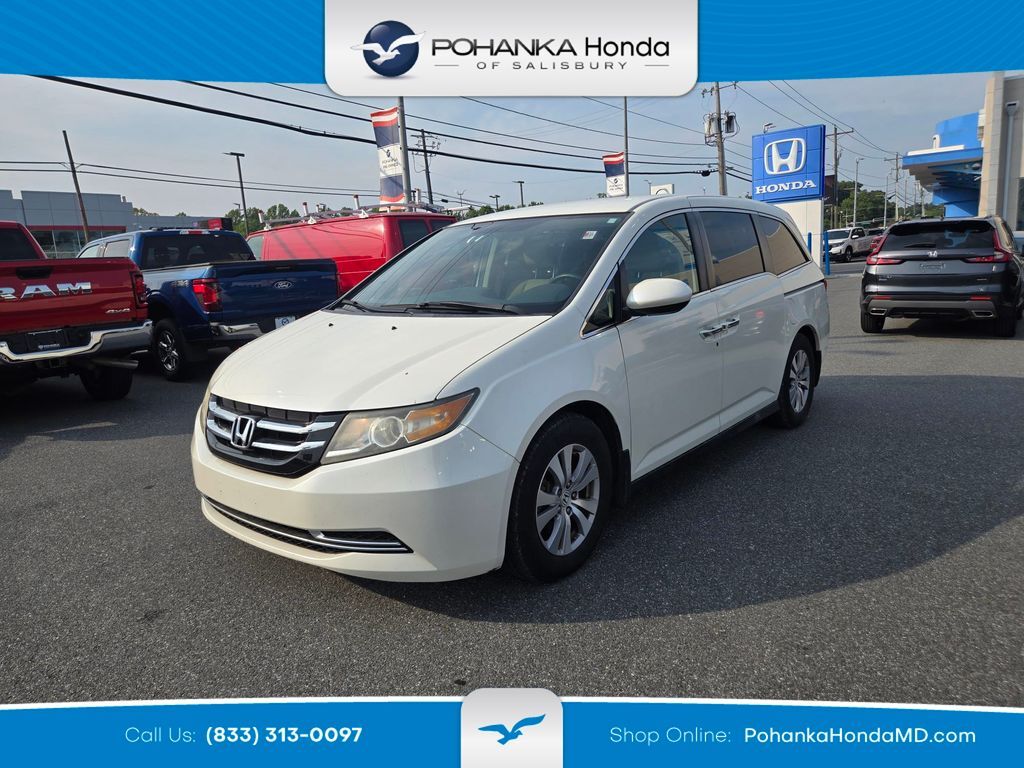 2016 HONDA Odyssey