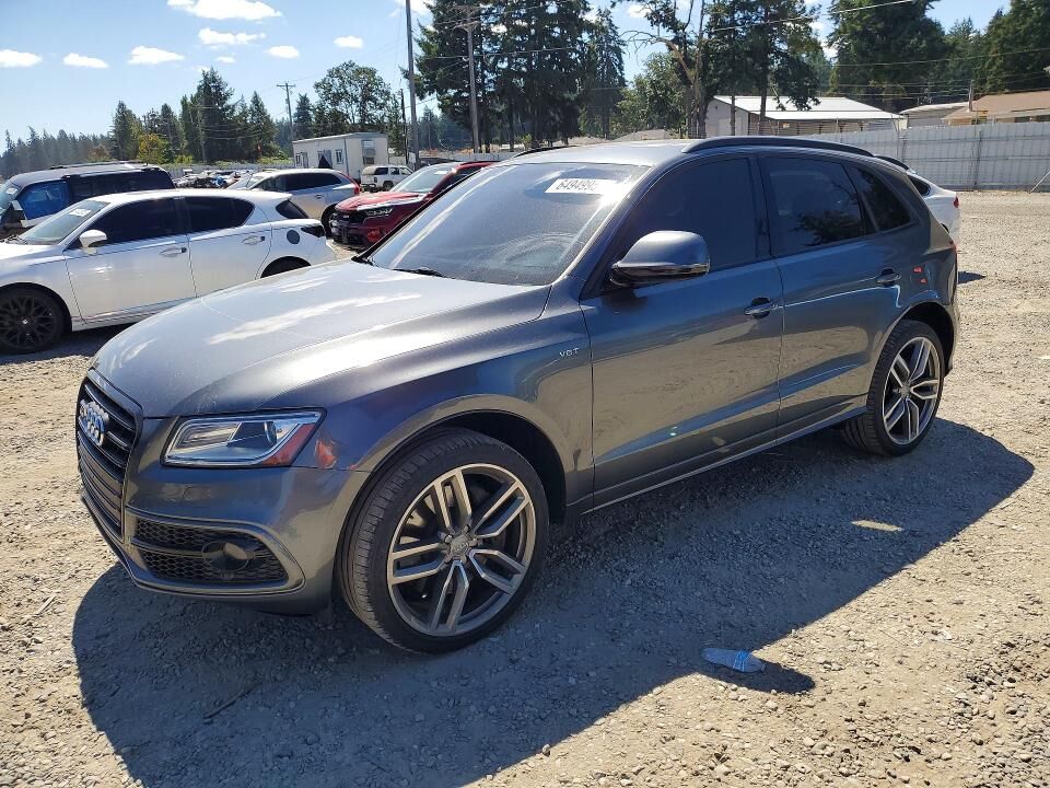 2016 AUDI SQ5