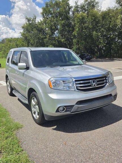2013 HONDA Pilot