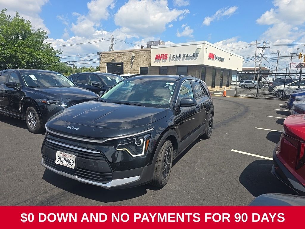 2025 KIA Niro