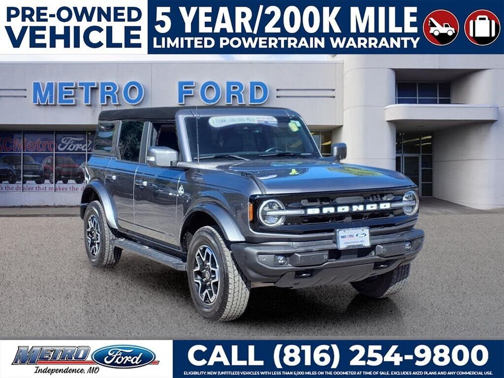 2023 FORD Bronco