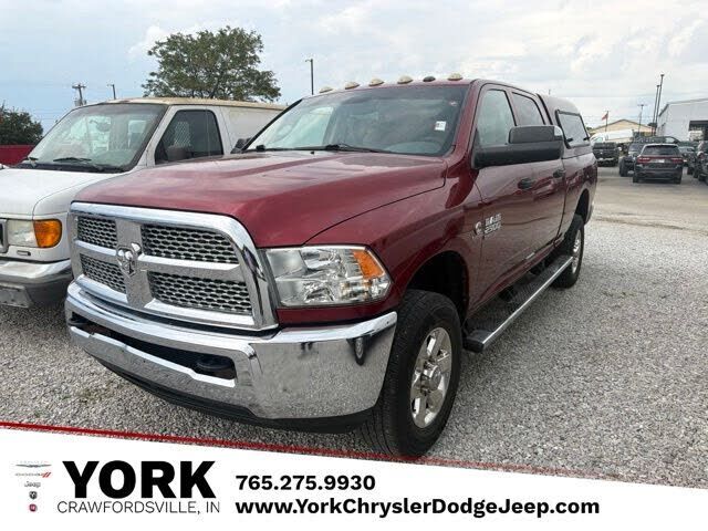 2014 RAM 2500