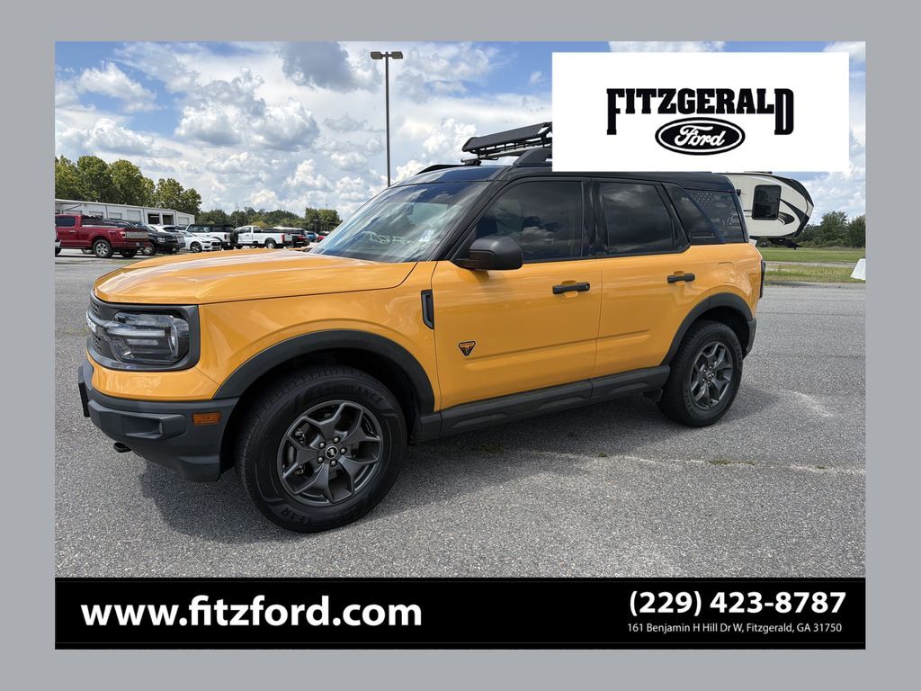 2021 FORD Bronco