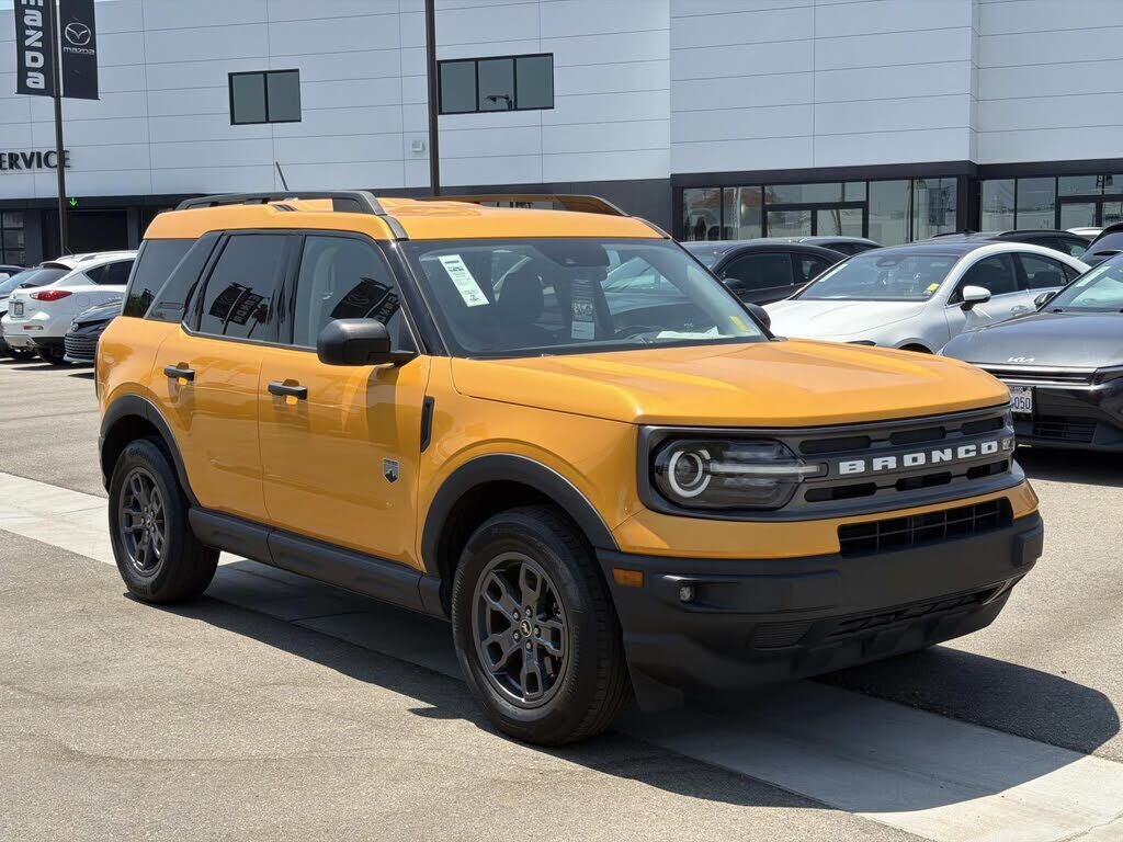 2023 FORD Bronco