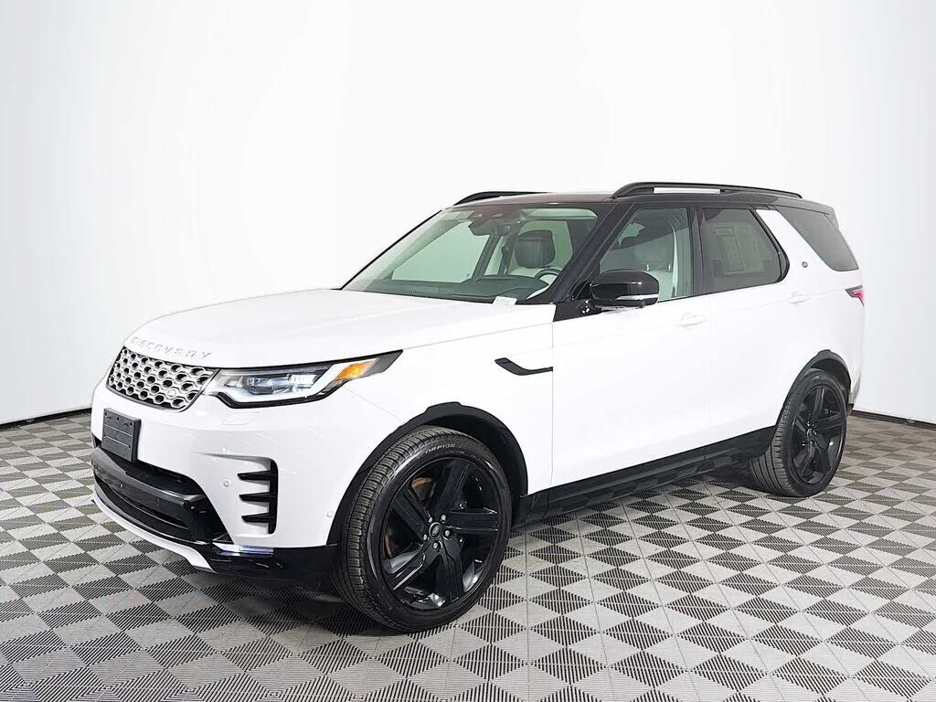 2025 LAND ROVER Discovery