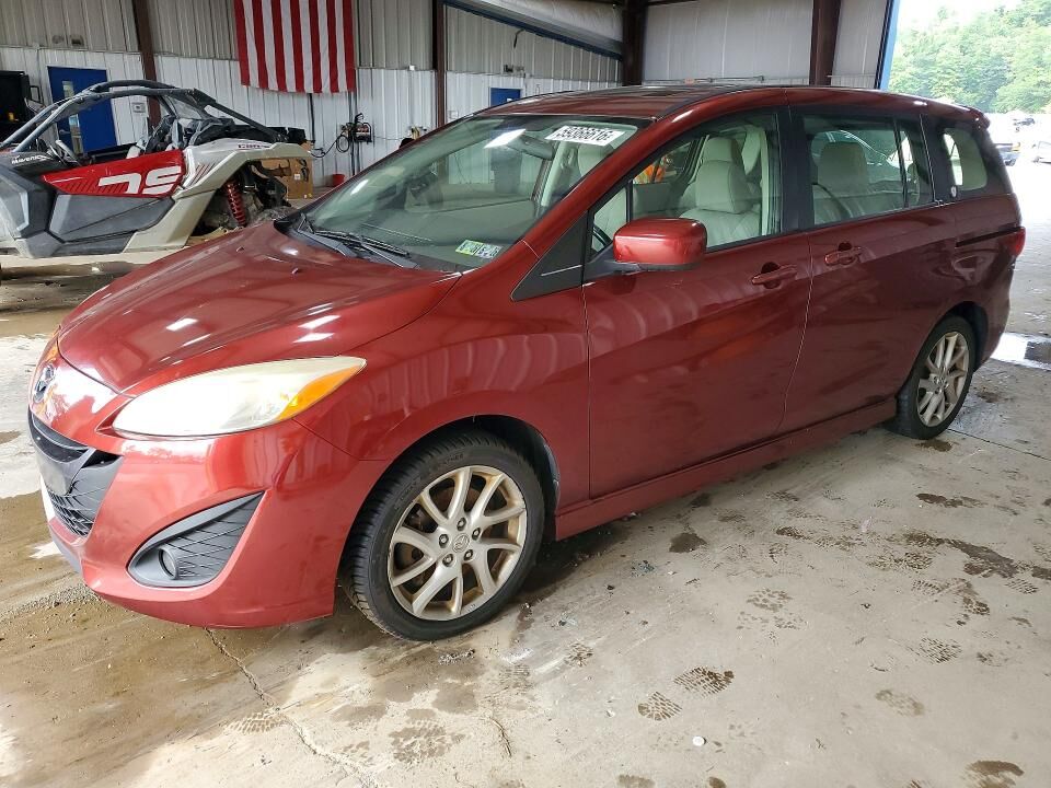2012 MAZDA Mazda5
