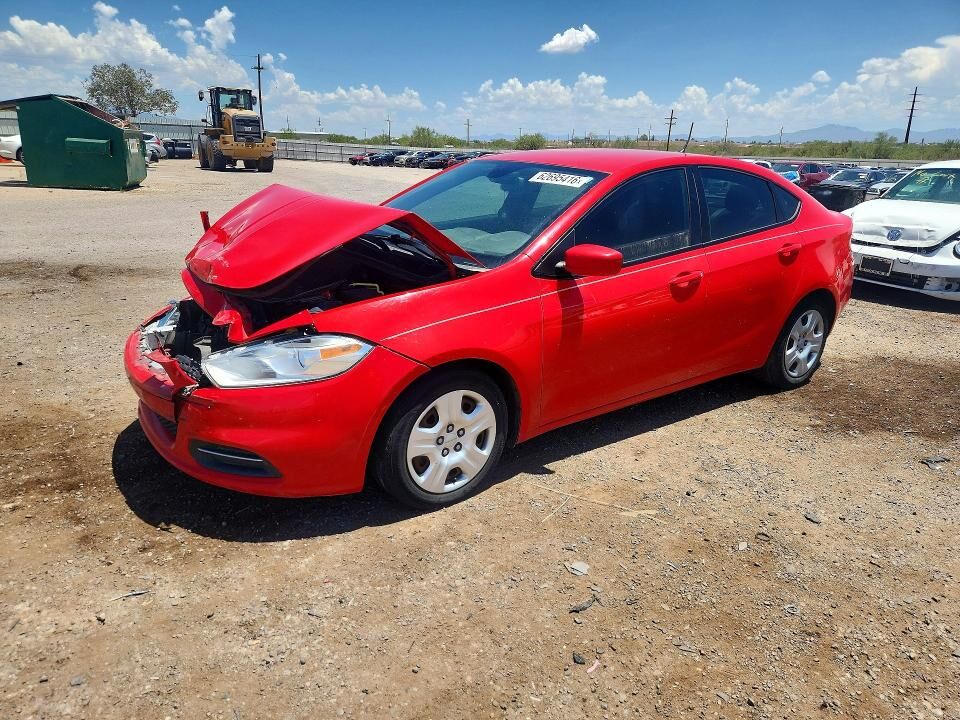 2016 DODGE Dart