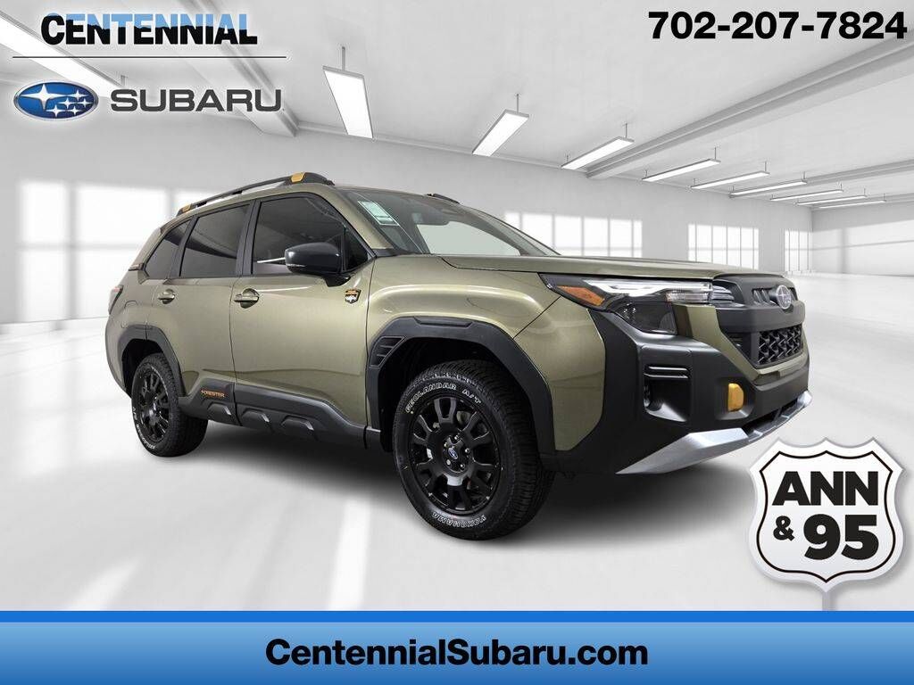 2026 SUBARU Forester