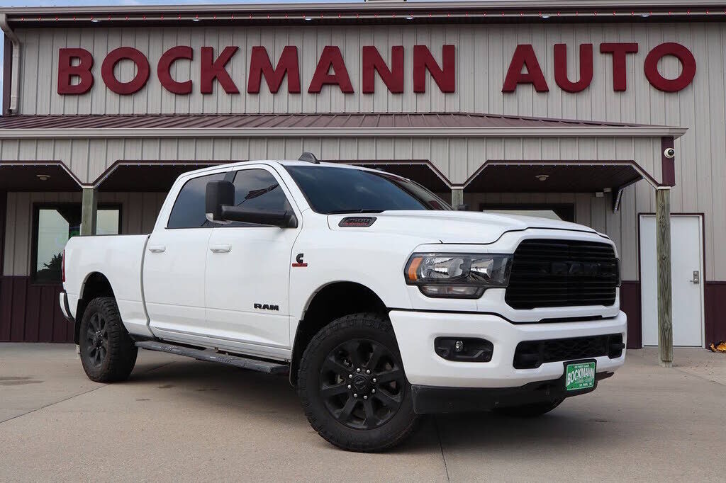 2021 RAM 2500