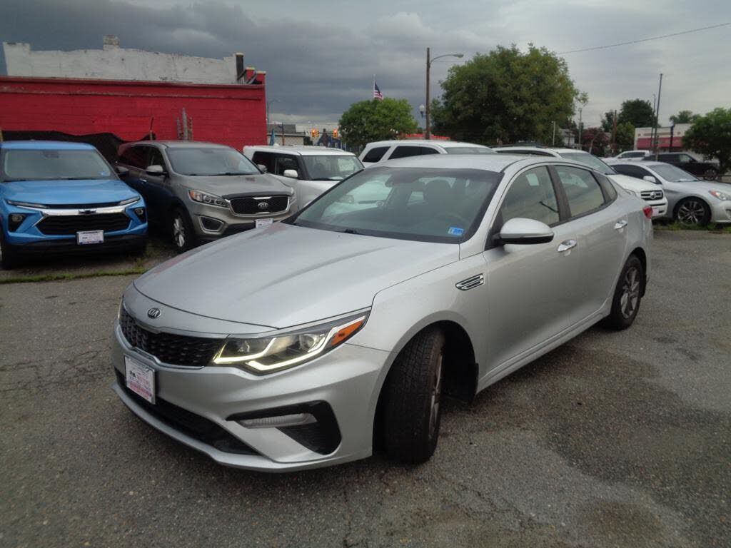 2020 KIA Optima