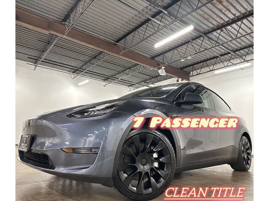2022 TESLA Model Y