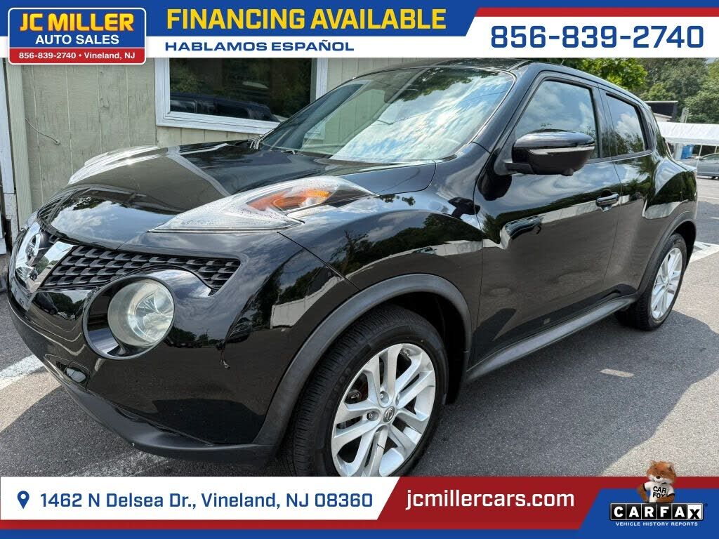 2015 NISSAN Juke